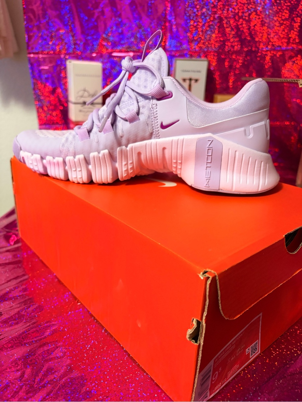 Nike Women’s Lavender Athletic Training Shoes